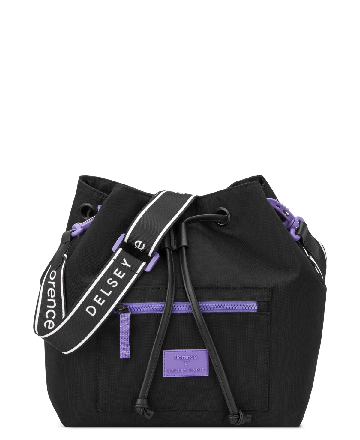 FLORENCE BY MILLS X DELSEY PARIS YOURS TRULY BUCKET BAG 