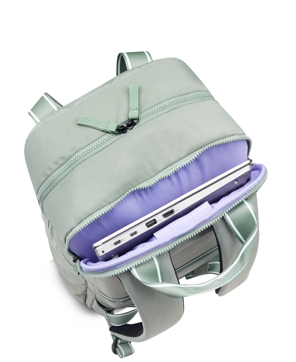 Florence By Mills X Delsey Paris Carefree Carry Backpack
