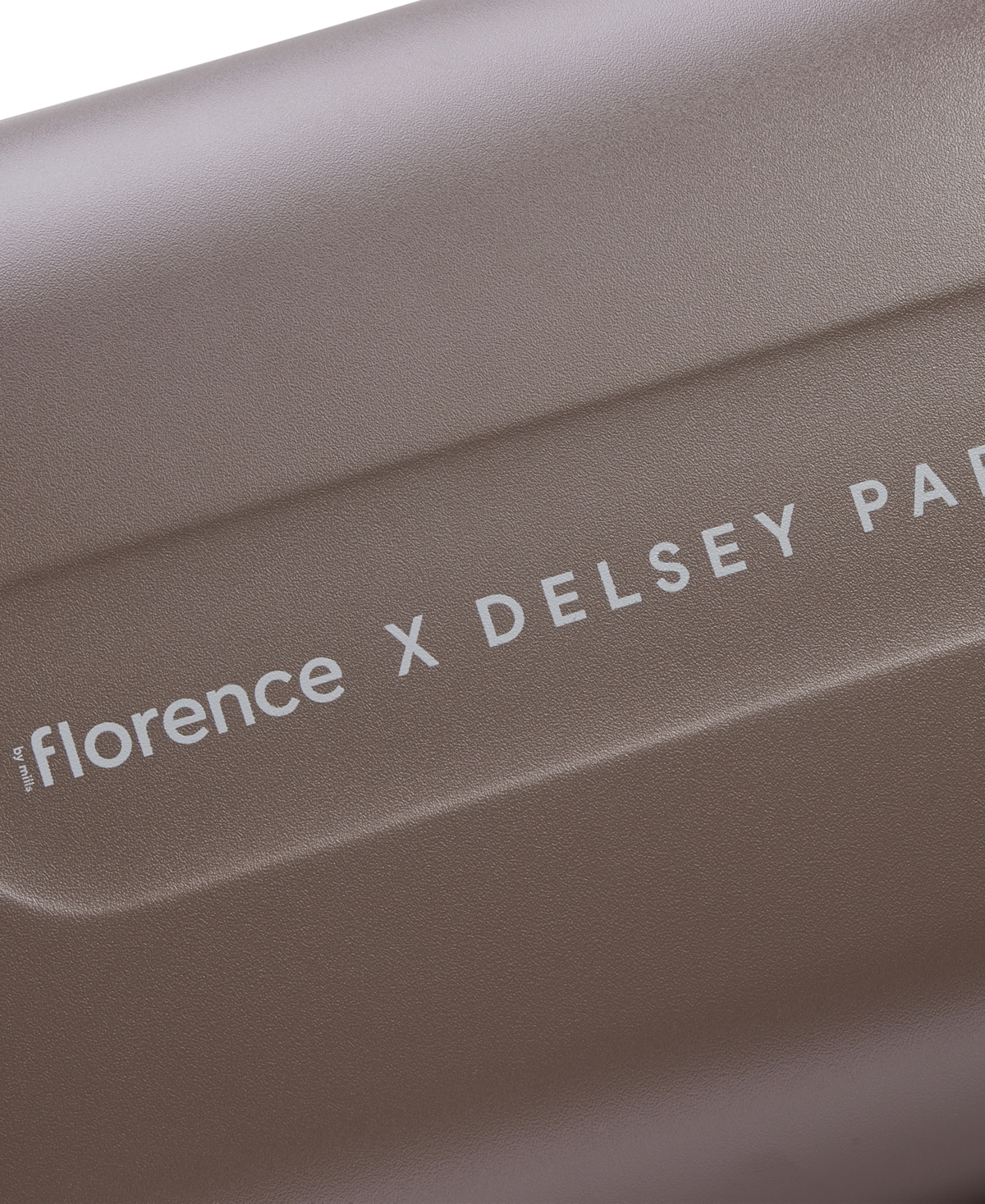 FLORENCE BY MILLS X DELSEY PARIS 20" CATCH FLIGHTS EXPANDABLE CARRY-ON SPINNER UPRIGHT 