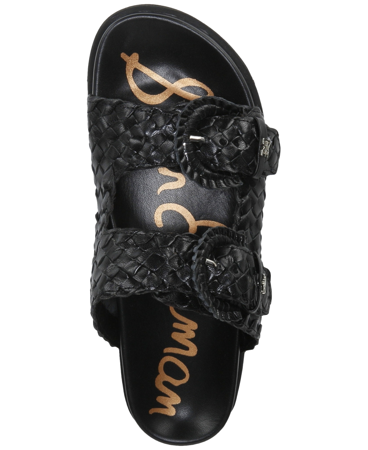 SAM EDELMAN WOMEN'S TIFFANIE SLIDE FLAT SANDALS 
