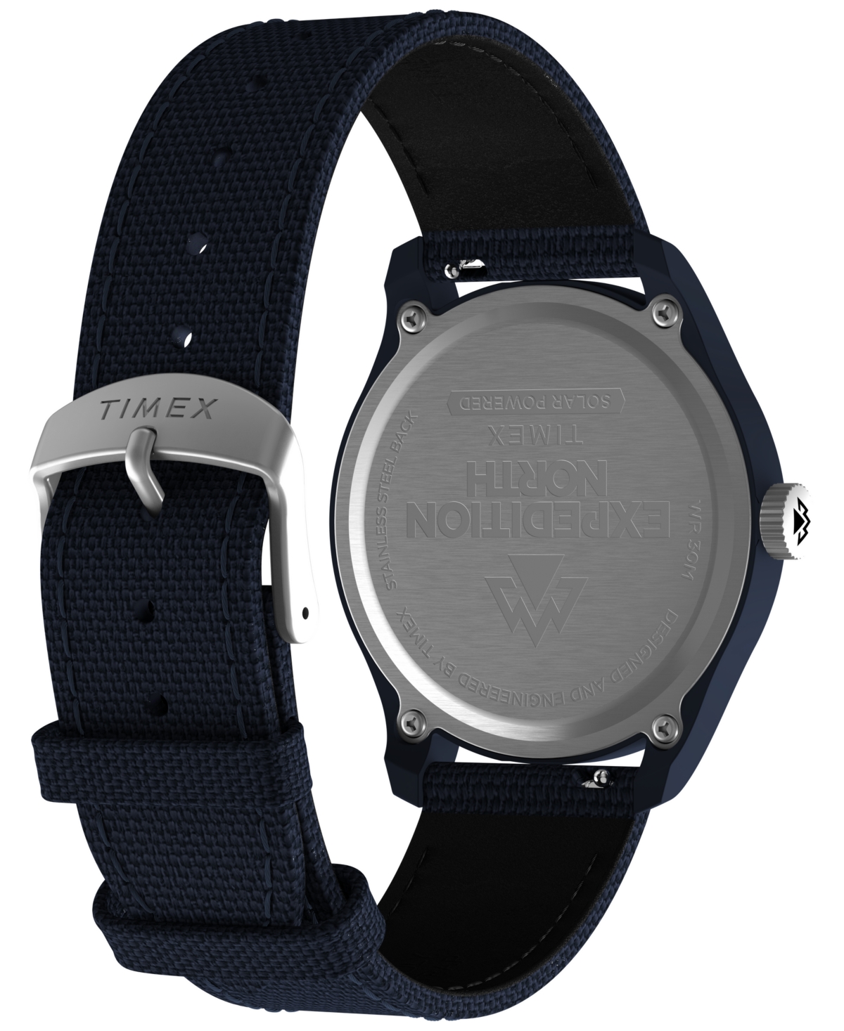 Timex Men's Analog Blue Expedition North Strap Watch, 40mm In Blue