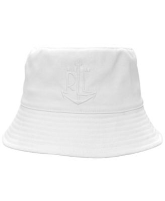 Anchor Embroidery Bucket Hat