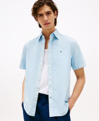 Tommy Hilfiger - Men's Regular-Fit Oxford Shirt