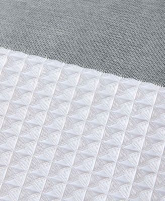 Spa Waffle 3M-Scotchgard Shower Curtain, 36" x 72"