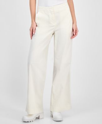 Women's High-Rise Wide-Leg Pants