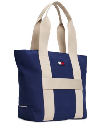 Men's Retro Logo Tote Bag
