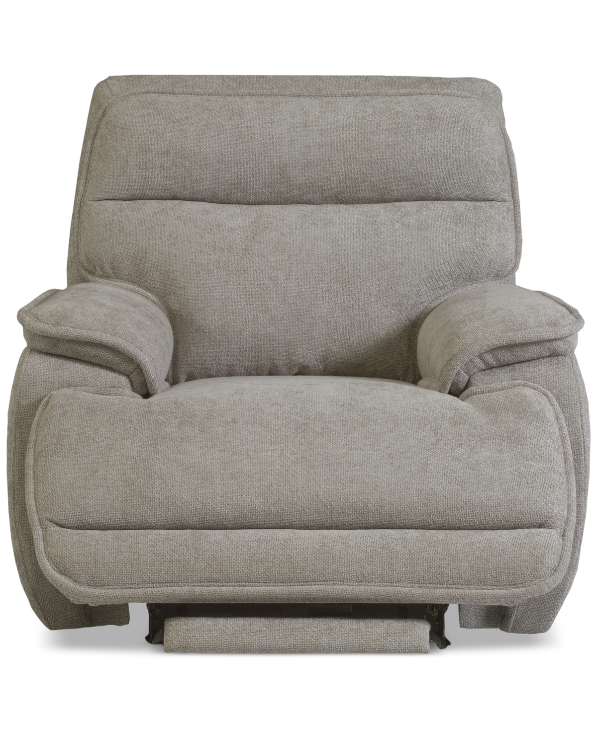 Macy's Ozryn 43" Power Motion Recliner, Exclusively At  In Gray