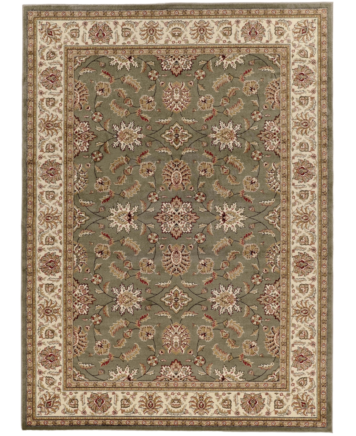 Shop Km Home Closeout!  Pesaro 1592 3'3"x4'11" Area Rug In Sage
