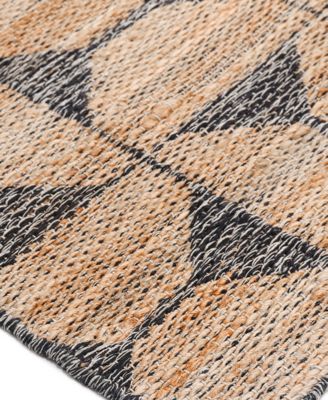 Timeless Rug Designs Elle S3383 Rug Collection In Brown