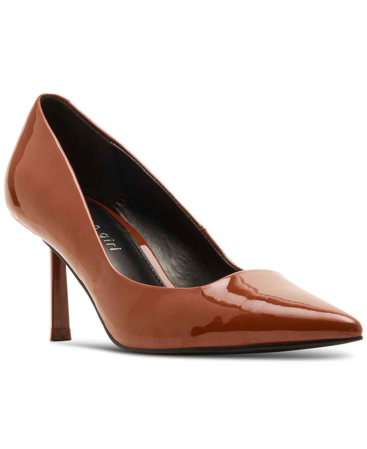 Brynnn Pointed-Toe Pumps - Cinnamon Patent