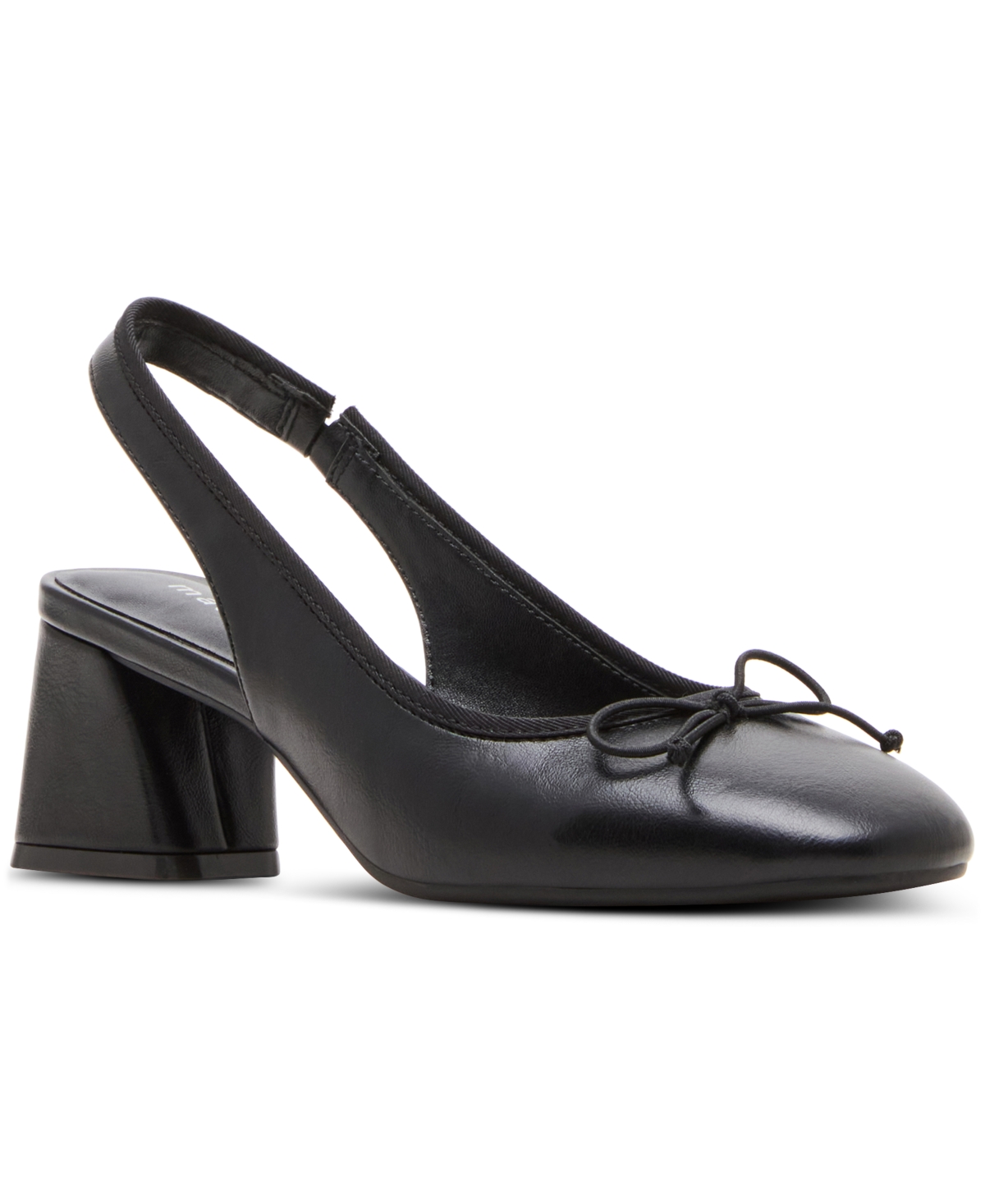Emelia Slingback Ballet Pumps - Rose Patent
