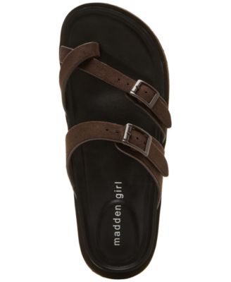 Mauii Strappy Footbed Sandals