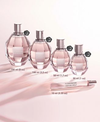 Flowerbomb Eau de Parfum Travel Size Perfume, 0.34-oz.