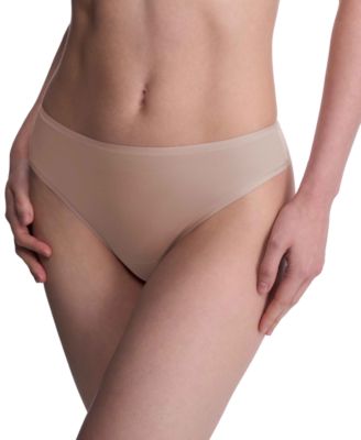 Women's 3-Pk. Bliss Bare Cotton Thong Underwear 771346MP