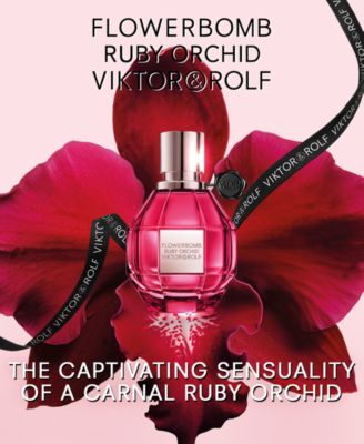 Flowerbomb Ruby Orchid Eau de Parfum, 3.4 oz.