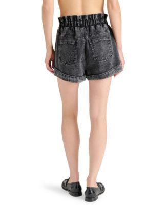 Women's Elare High-Rise Cotton Denim Shorts
