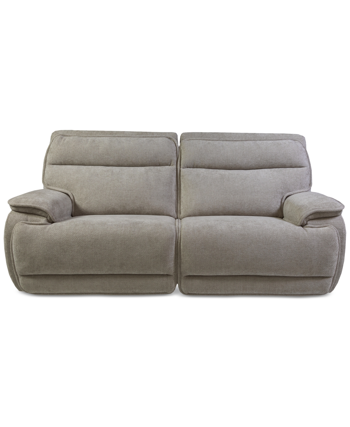 Macy's Ozryn 2-pc. Fabric Sofa With 2 Power Motion Chairs, Exclusively At  In Gray