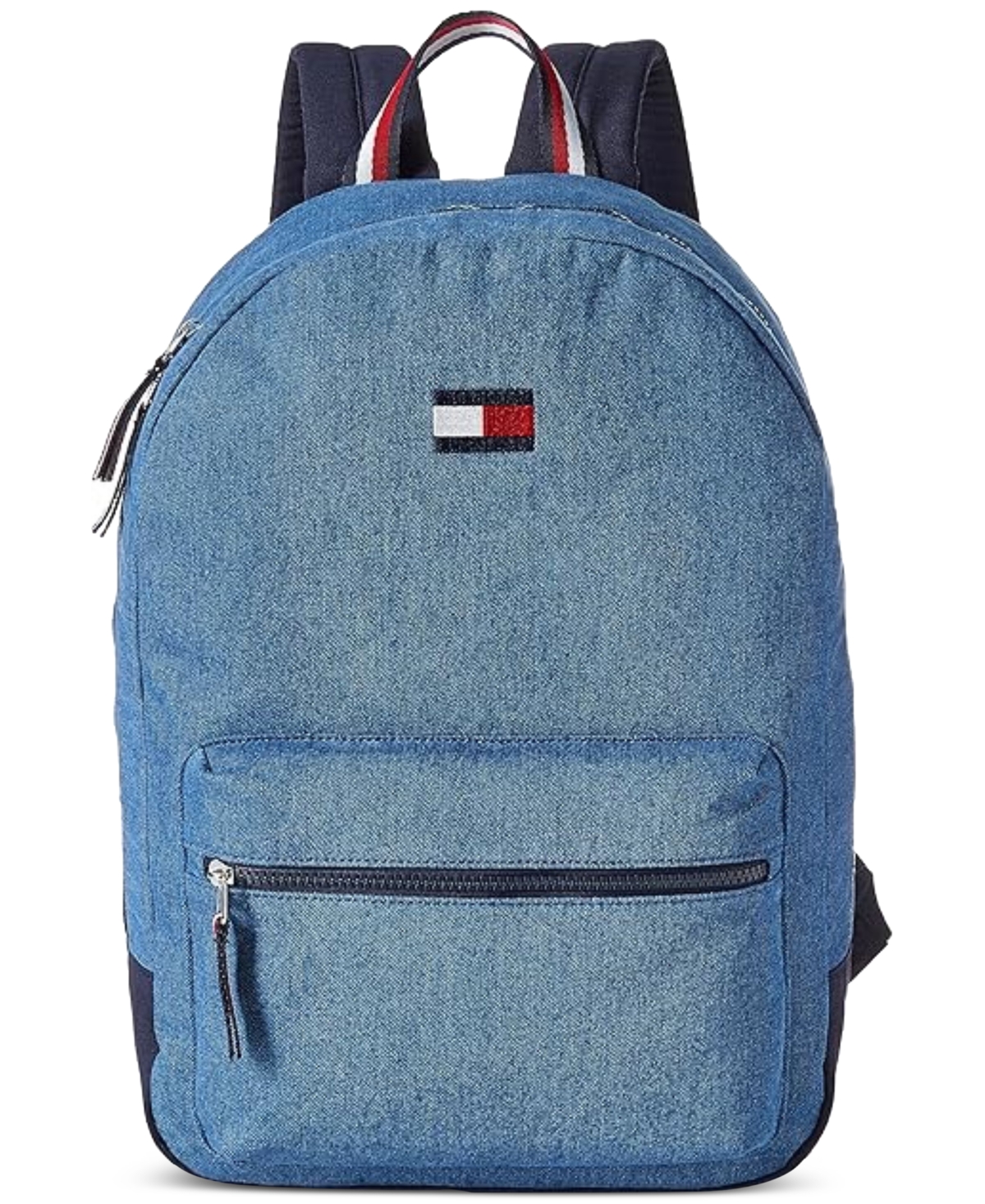 Men's Zip Logo Backpack - Rinse Deni