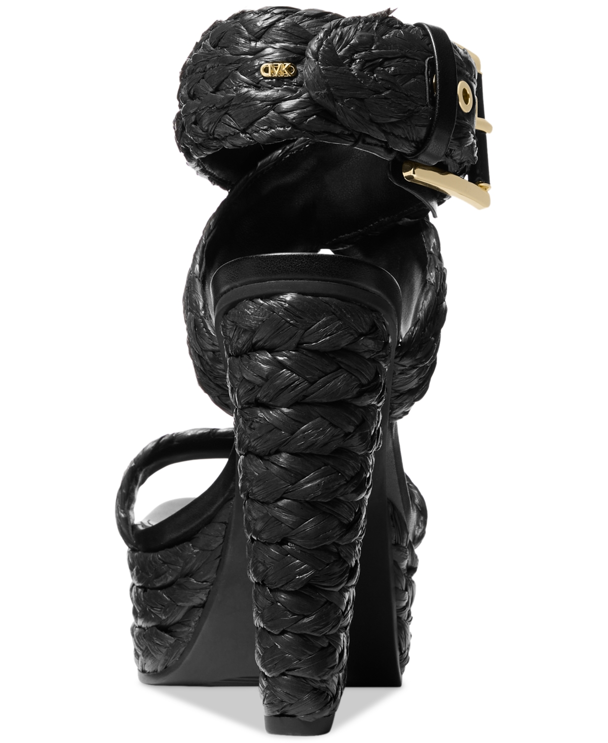 Michael Kors Michael  Women's Rhoda Platform Sandals In Black