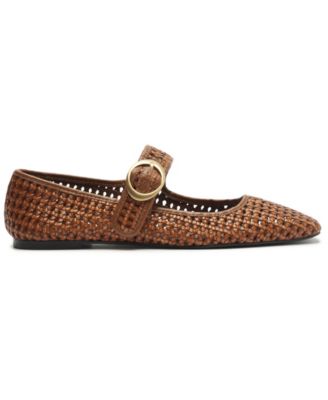 Women's Eve Square Toe Ballet Flats