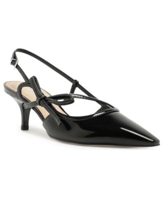 Women's Tessa Mid Stiletto Pointy Toe Pumps