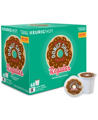 Keurig - 15154 The Original Donut Shop 48-Ct. Regular Value Pack