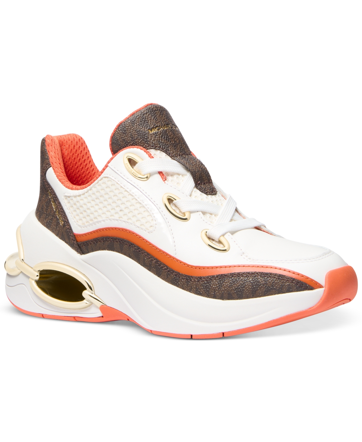 Shop Michael Kors Michael  Women's Toni Trainer Running Sneakers