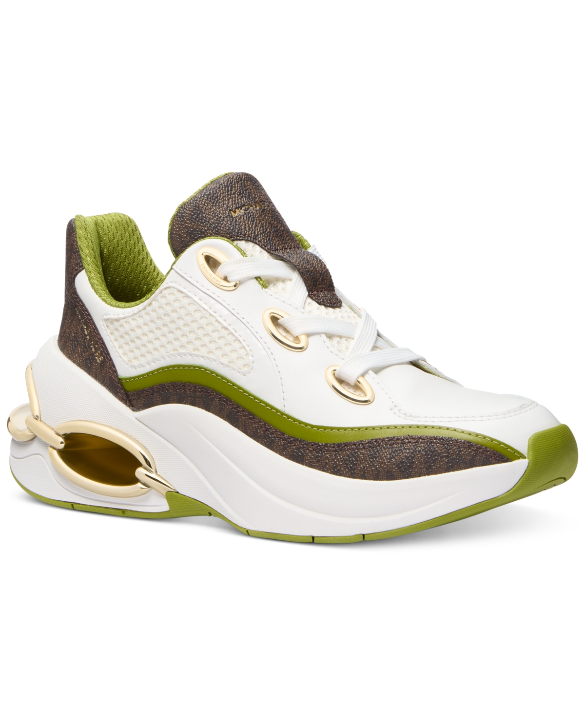 Shop Michael Kors Michael  Women's Toni Trainer Running Sneakers