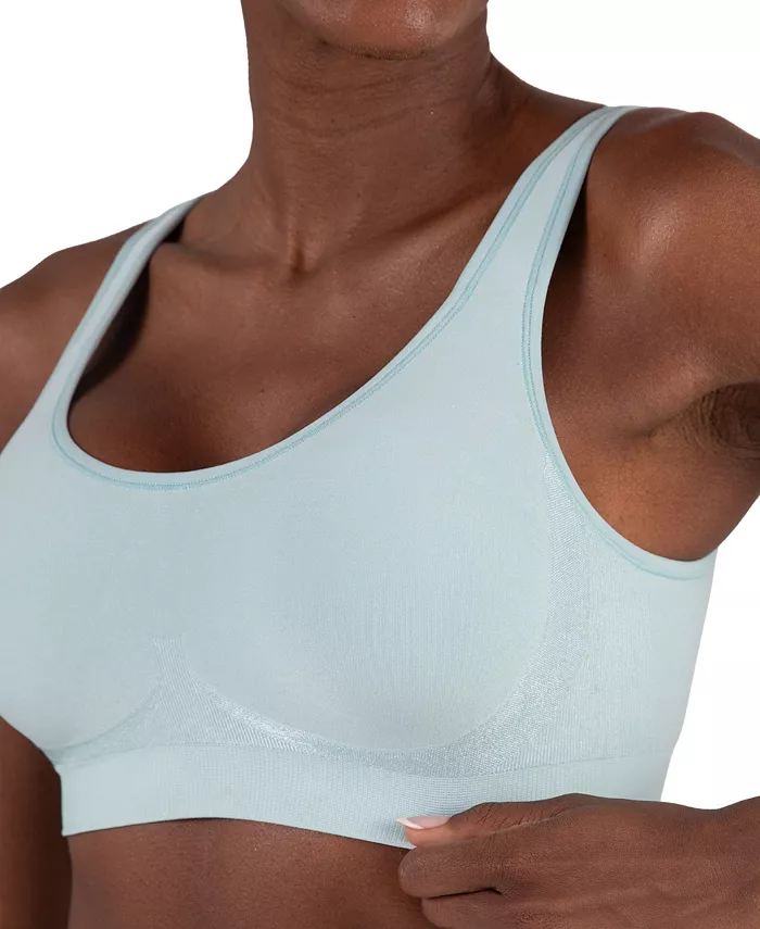 Women's Straps Wireless Comfort Bra 10024 - thumbnail 6