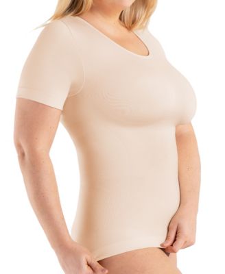 Women's Scoop Neck Shaping T-Shirt 48001