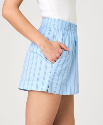 Women's Lorenzo Striped Shorts