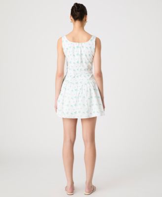 Women's Anna Fleur Ruched Minidress