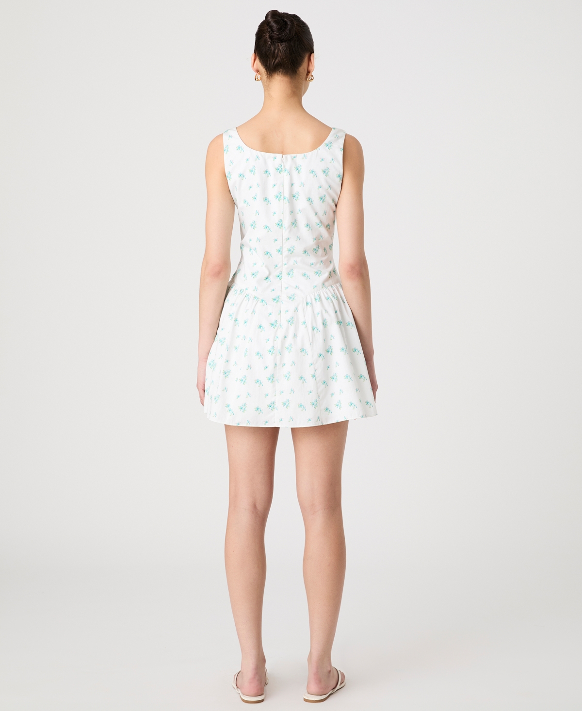 French Connection Anna Fleur Mini Dress