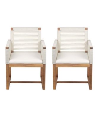 Outdoor Dining Chairs Set of 2
