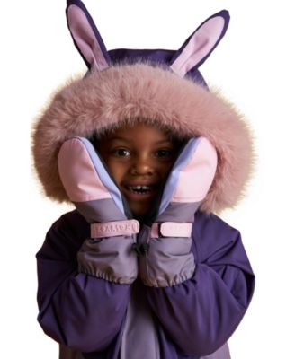 Little Girls Hop the Bunny Ski Jacket