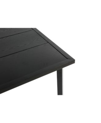 Streamdale 5-Pc Wicker Patio Dining Set, Steel Table, Umbrella Hole, for Backyard/Balcony