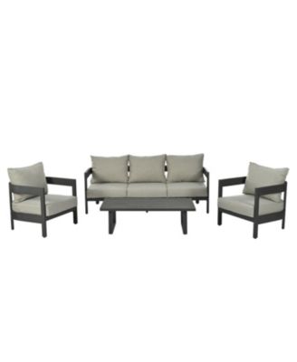 Streamdale High-Quality Outdoor Seating Set with Thick Cushions