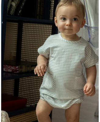 Baby Boys Tiny Stripe Set