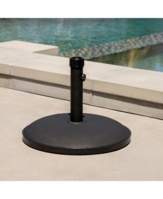 Streamdale Durable Umbrella Base Only, Secure Shade for Patios (Up to 12ft)