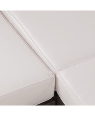 Streamdale Acacia Wood V-Shaped Outdoor Sectional Sofa Set