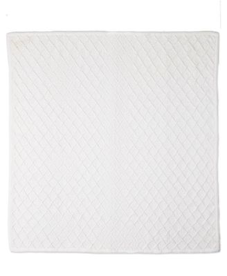 Baby Unisex "Simply Sweet" 100% Cotton Knit Cuddle and Receiving Blanket