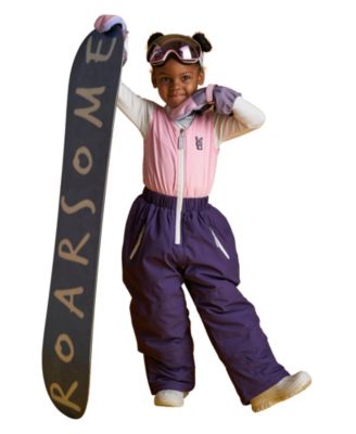 Little Girls Hop the Bunny Ski Pants