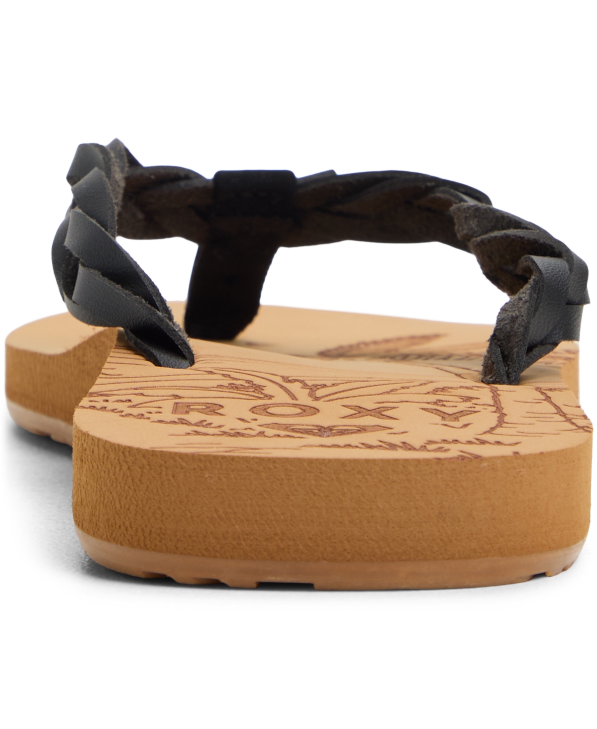 Roxy Feel Breezie Flip Flop In Black