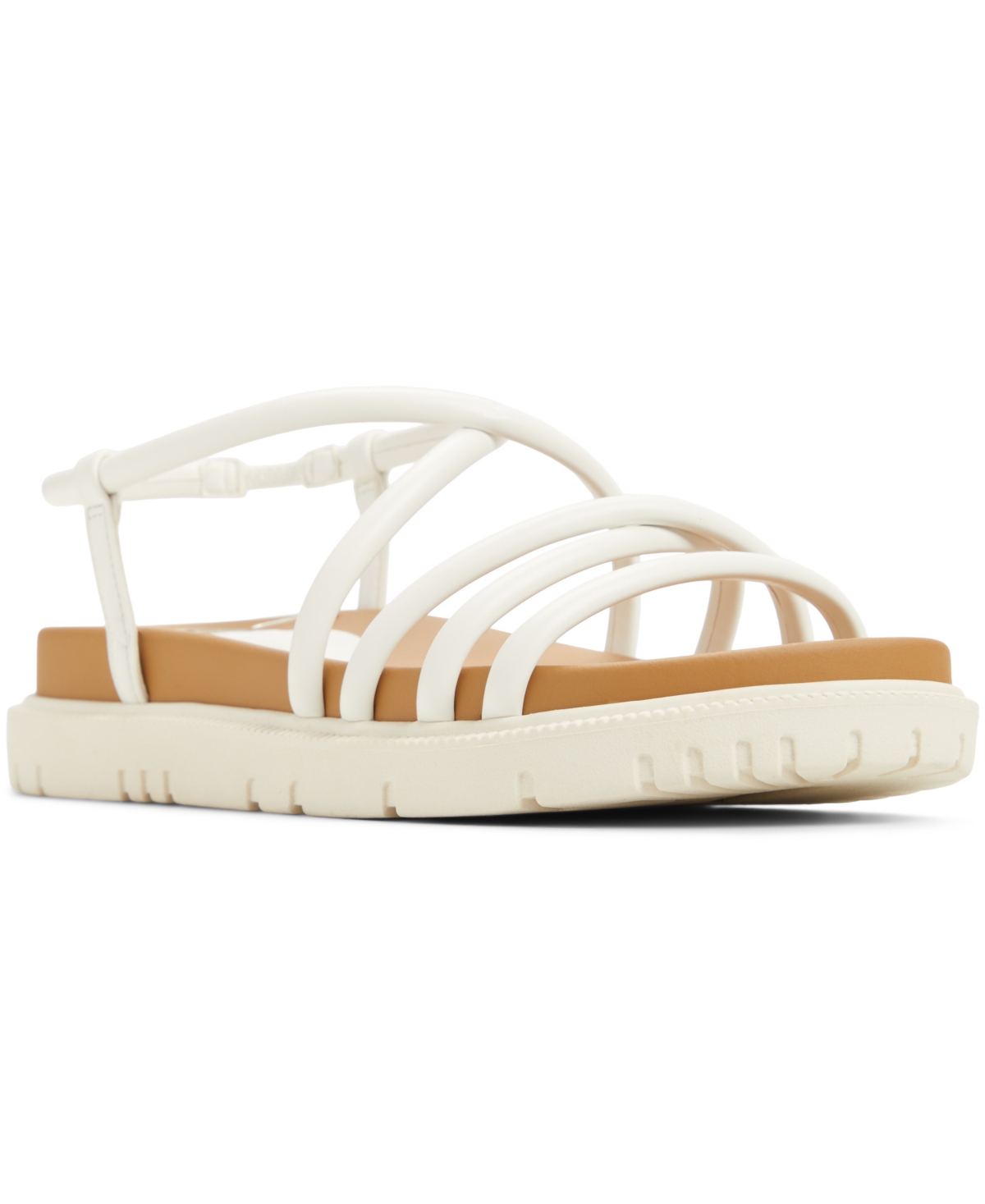 Women's Brooke Slip-On Flat Sandals - Light Brown