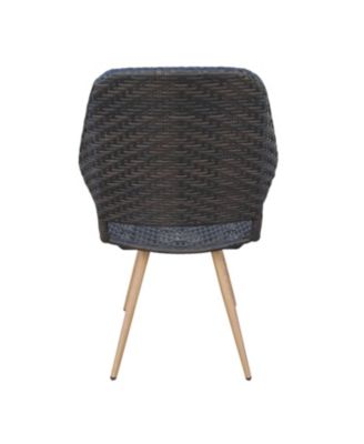 Streamdale Wicker Patio Dining Chairs - Stylish & Durable Outdoor Seating