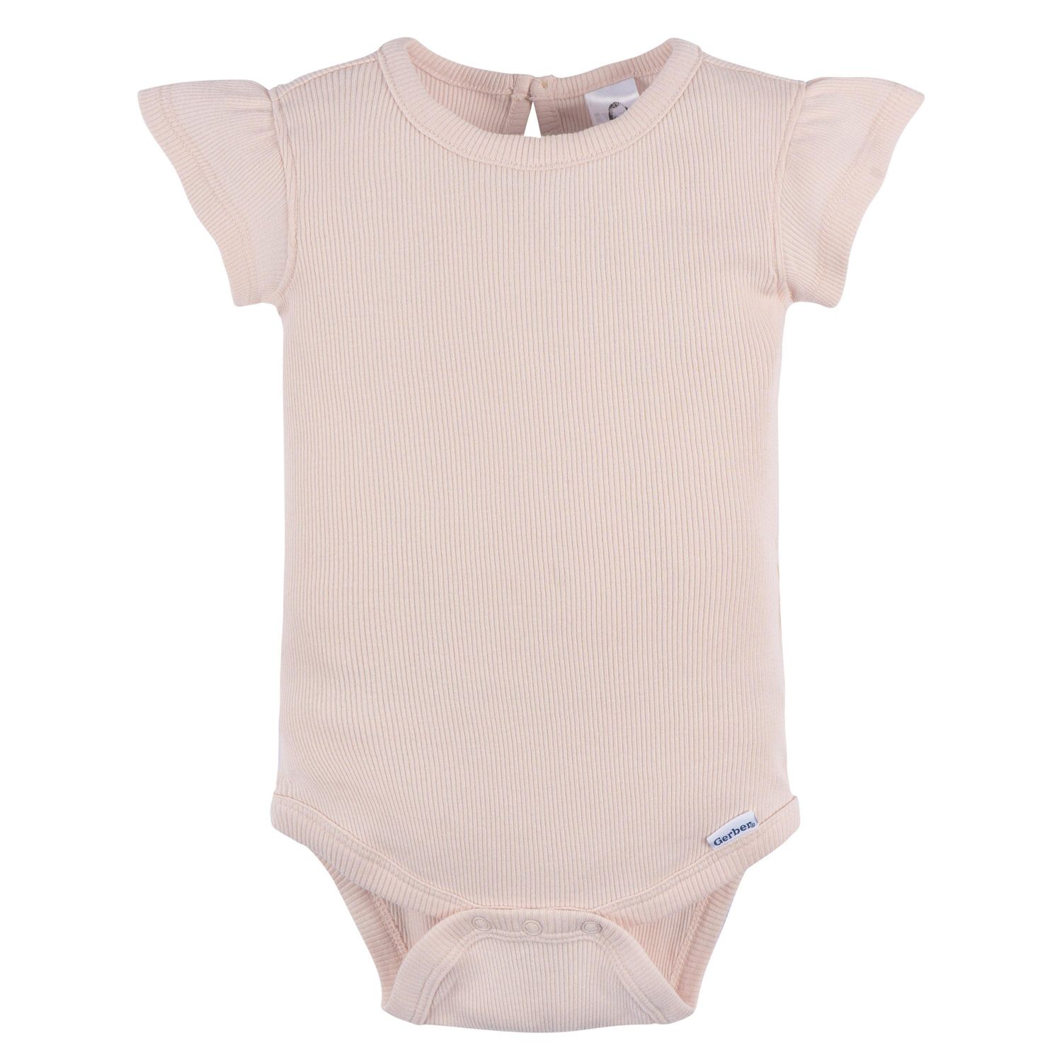 Baby Girls Crystal Pink Bodysuit and Shorts Set, 2-Pack