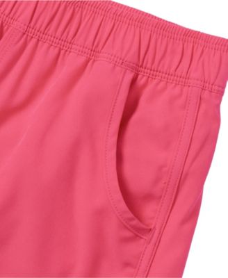 Big Girls Plus Stretch Woven Swimsuit Shorts