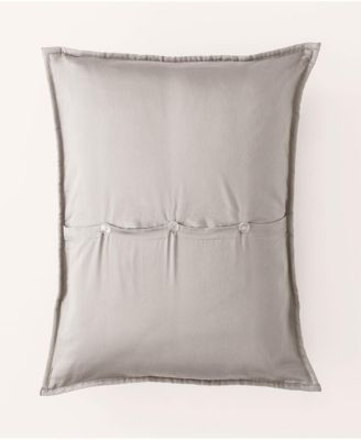 Organic Cotton Room Service Sateen Sham 2-Pack - Standard