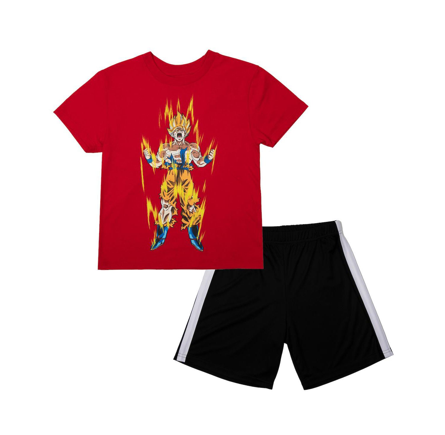Boys 3-Pack Set - Includes Two Tees and Mesh Shorts-XXL