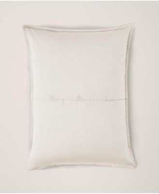 Organic Cotton Room Service Sateen Sham 2-Pack - Standard